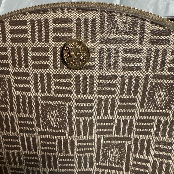 Brown Patterned Crossbody Bag - Picture 3 of 8